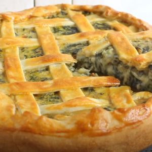 Receita-de-Empadao-de-Queijo-com-Espinafre