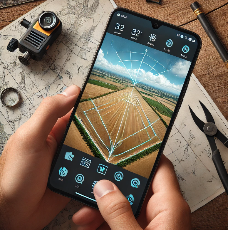 Applications to Measure Land and Areas on Your Free Cell Phone